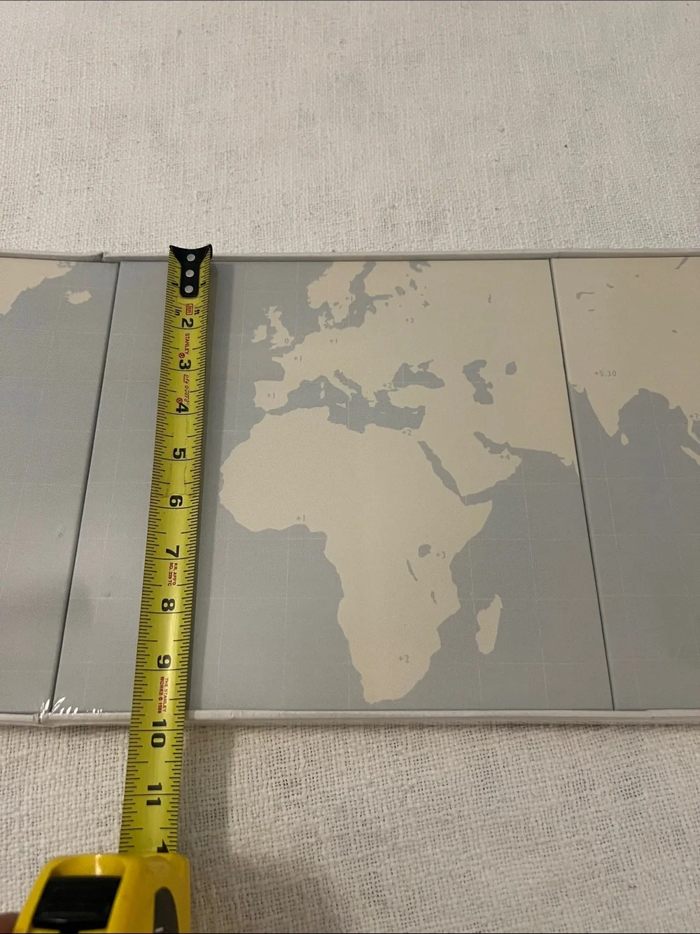 IKEA PJÄTTERYD 3-piece World Map Canvas Triptych Wall Art Set NWT(Vintage)